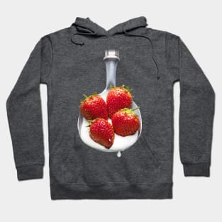 Strawberries 'n' Cream Hoodie